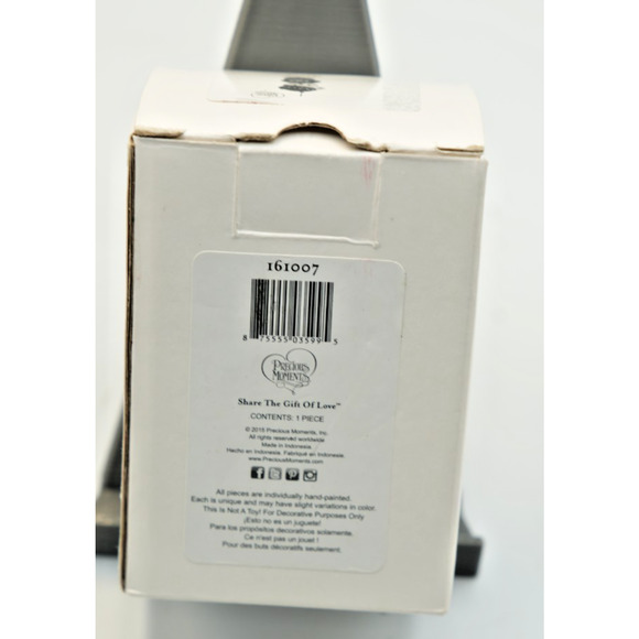 Precious Moments 2016 & 2015 Ornaments Porcelain Ornaments Lot of 4 – New - Picture 5 of 9